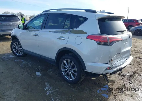 2017 Toyota Rav4 Limited из США, поврежденный, VIN 2T3YFREV5HW324773